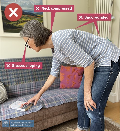 Eyeglasses, Posture, and Headaches Gokhale Method Institute